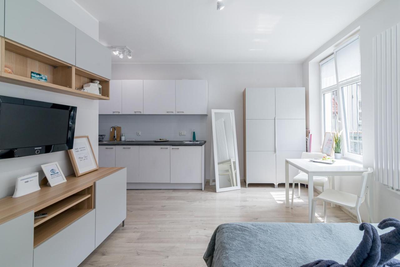 Lux Apartment New&Nice Gdaňsk Exteriér fotografie
