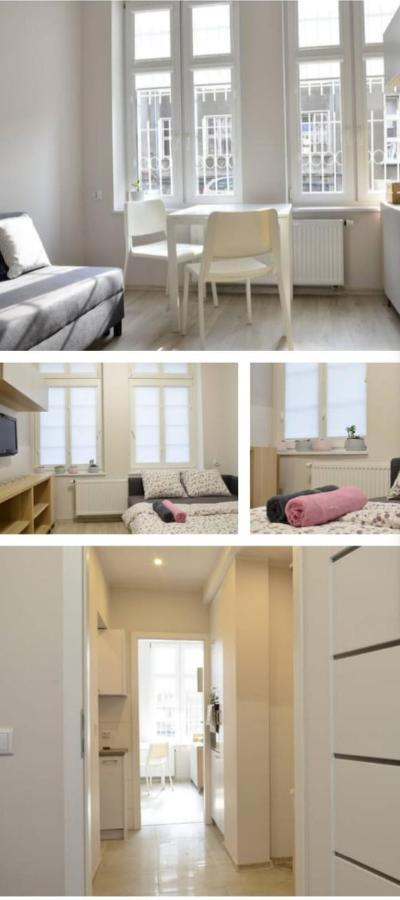 Lux Apartment New&Nice Gdaňsk Exteriér fotografie