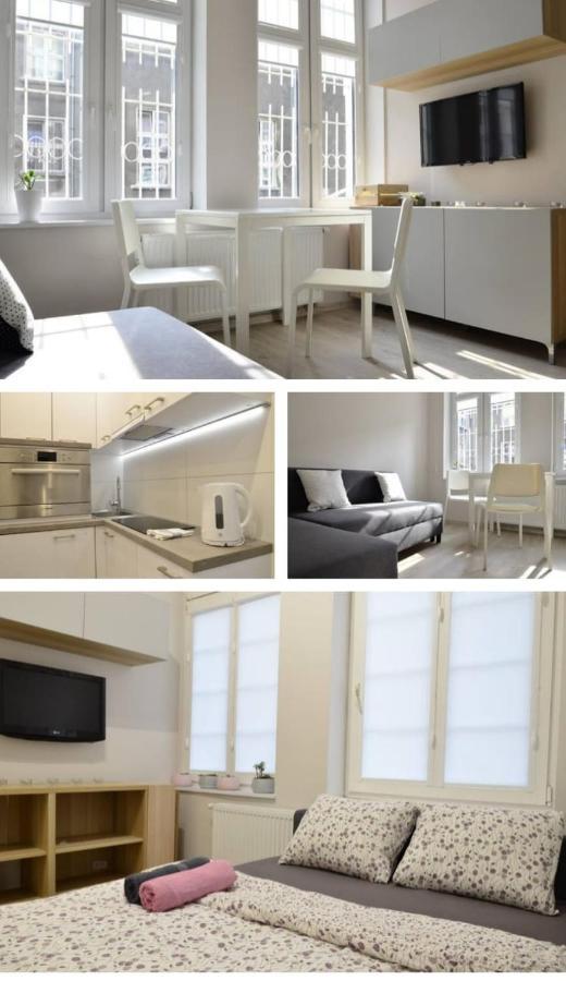 Lux Apartment New&Nice Gdaňsk Exteriér fotografie